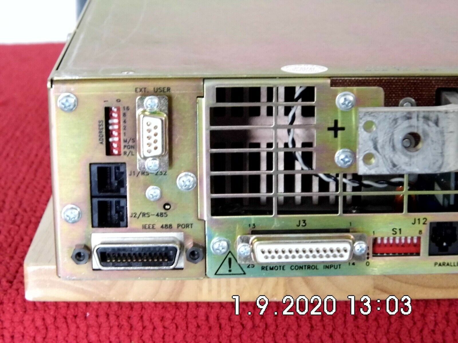 DLM60-66M9E w/GPIB DC Power Supply, 0-60 Volts, 0-66 A, 4kW, NIST, 3 In Stock DLM60-66M9E w/GPIB DC Power Supply, 0-60 Volts, 0-66 A, 4kW, NIST, 3 In Stock